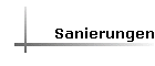 Sanierungen